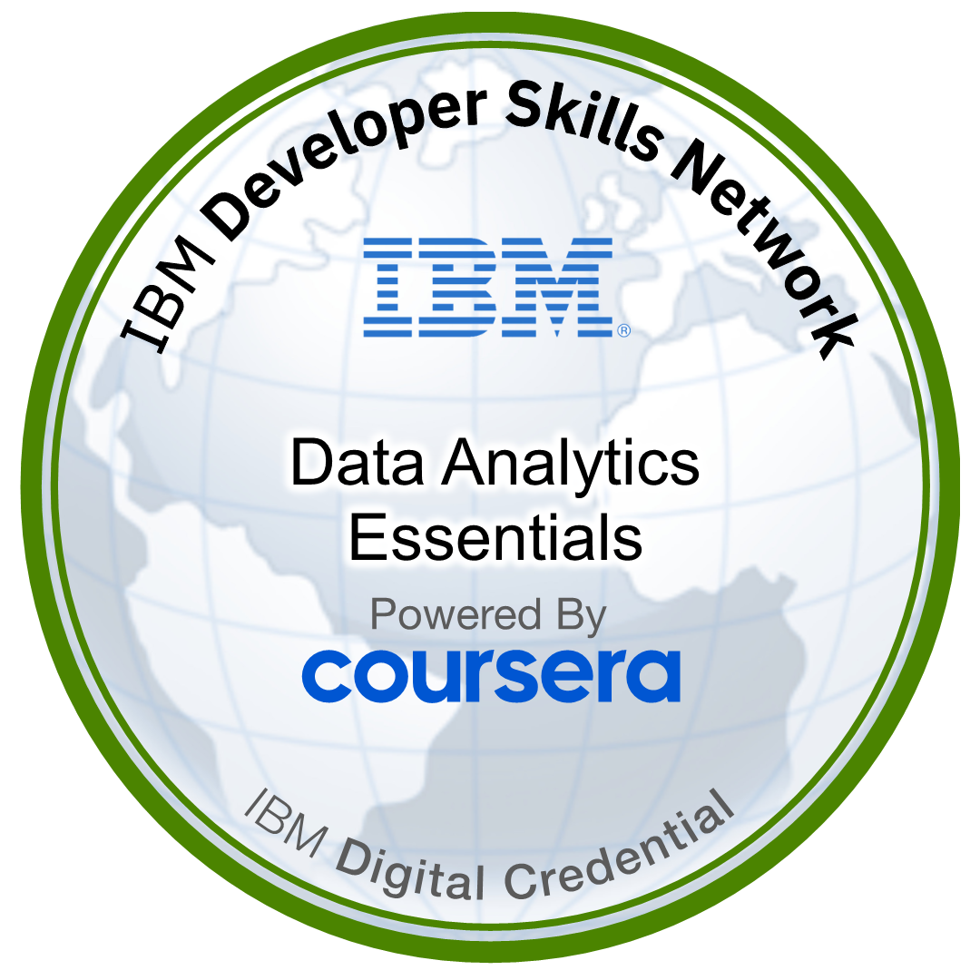 Data Analytics Essentials