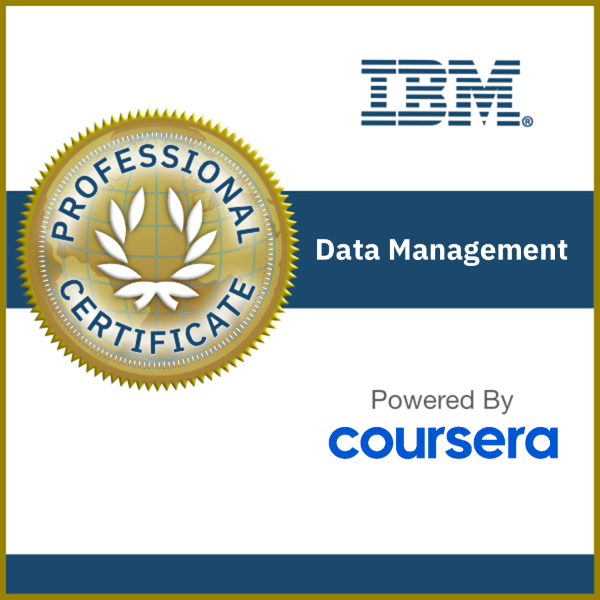 Data Management Professional Certificate (V2)