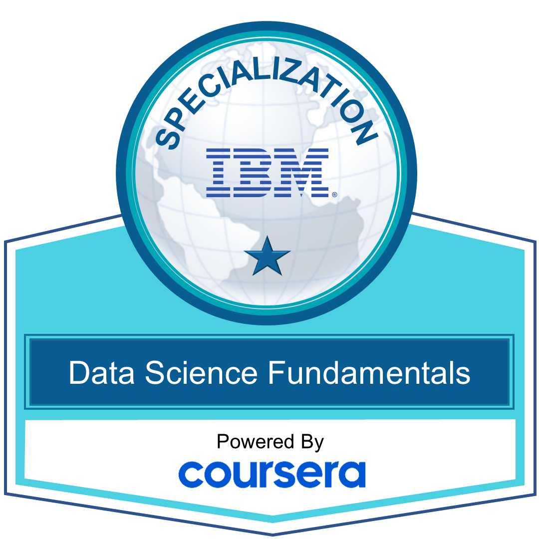 Data Science Fundamentals Specialization (V3)