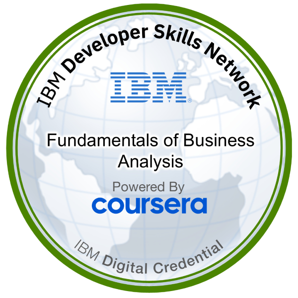 Fundamentals of Business Analysis