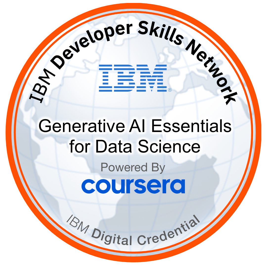 Generative AI Essentials for Data Science
