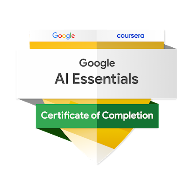 Google AI Essentials V1