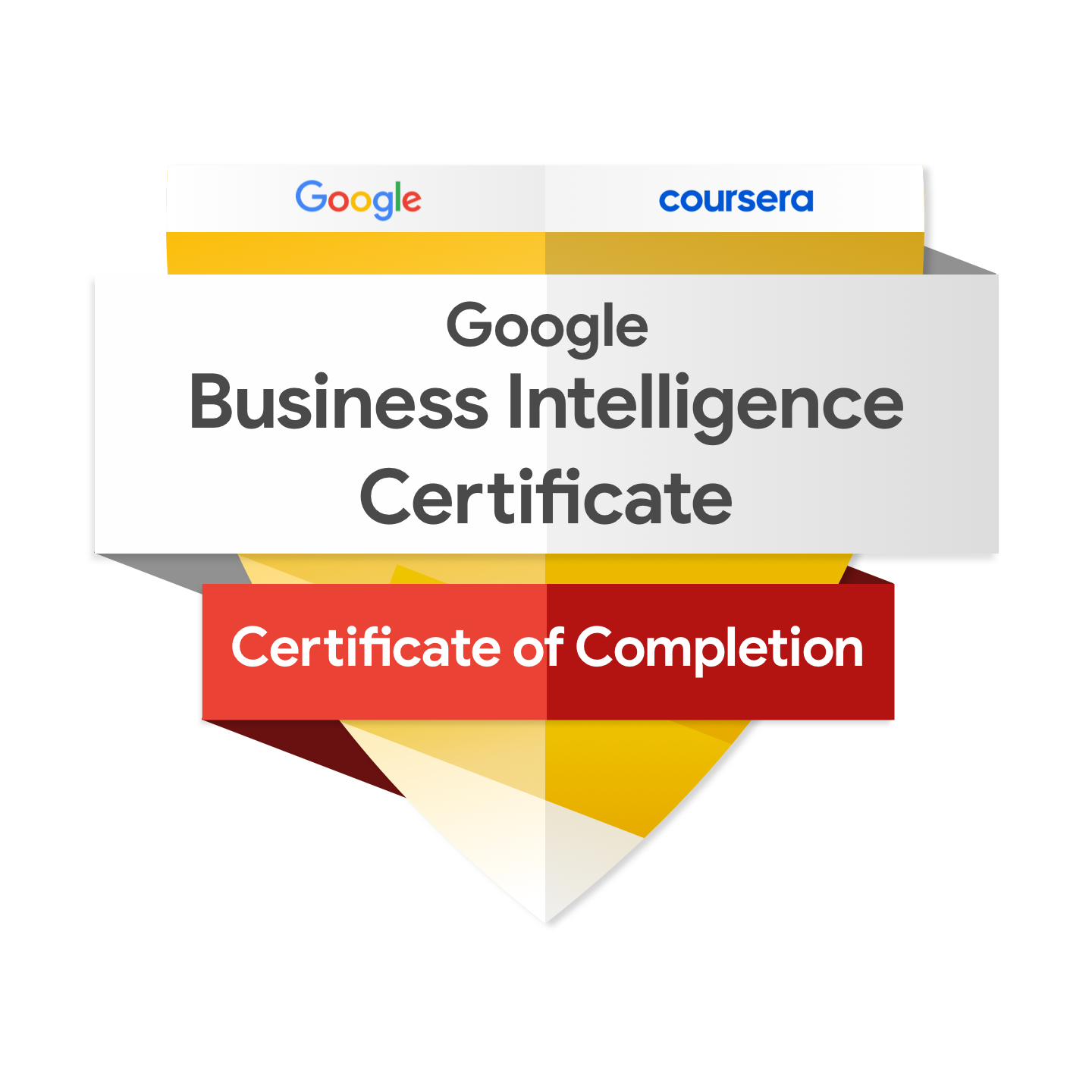 Google Business Intelligence Certificate