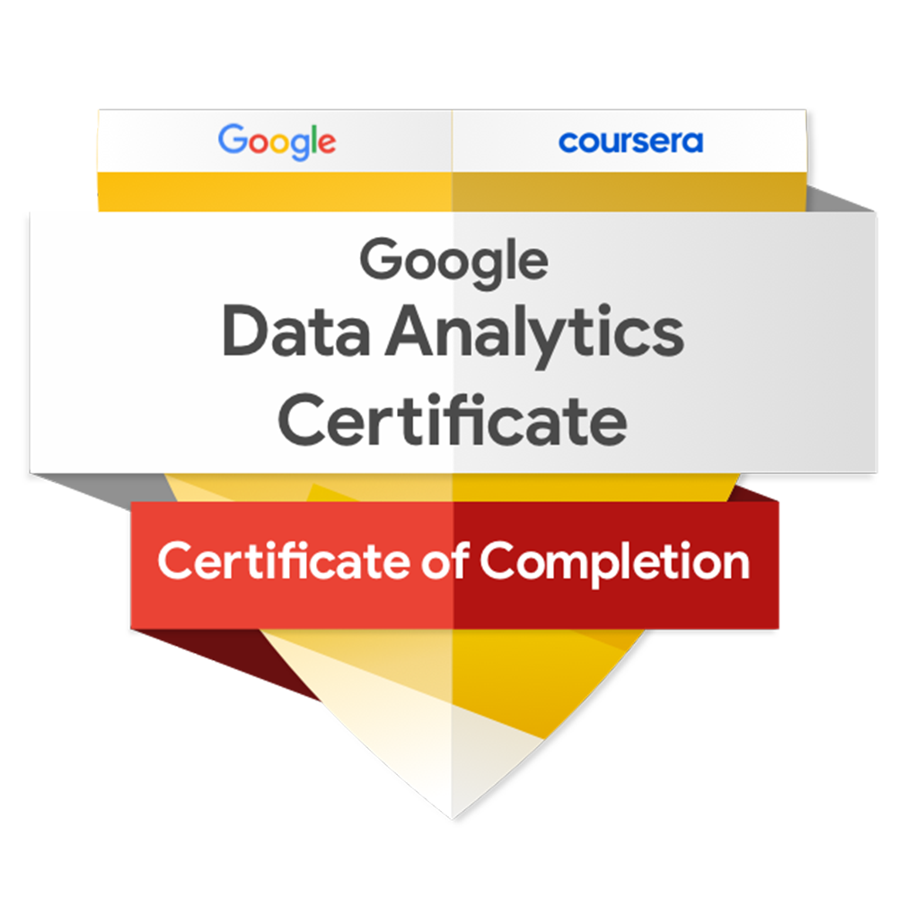 Google Data Analytics Professional Certificate (v2)
