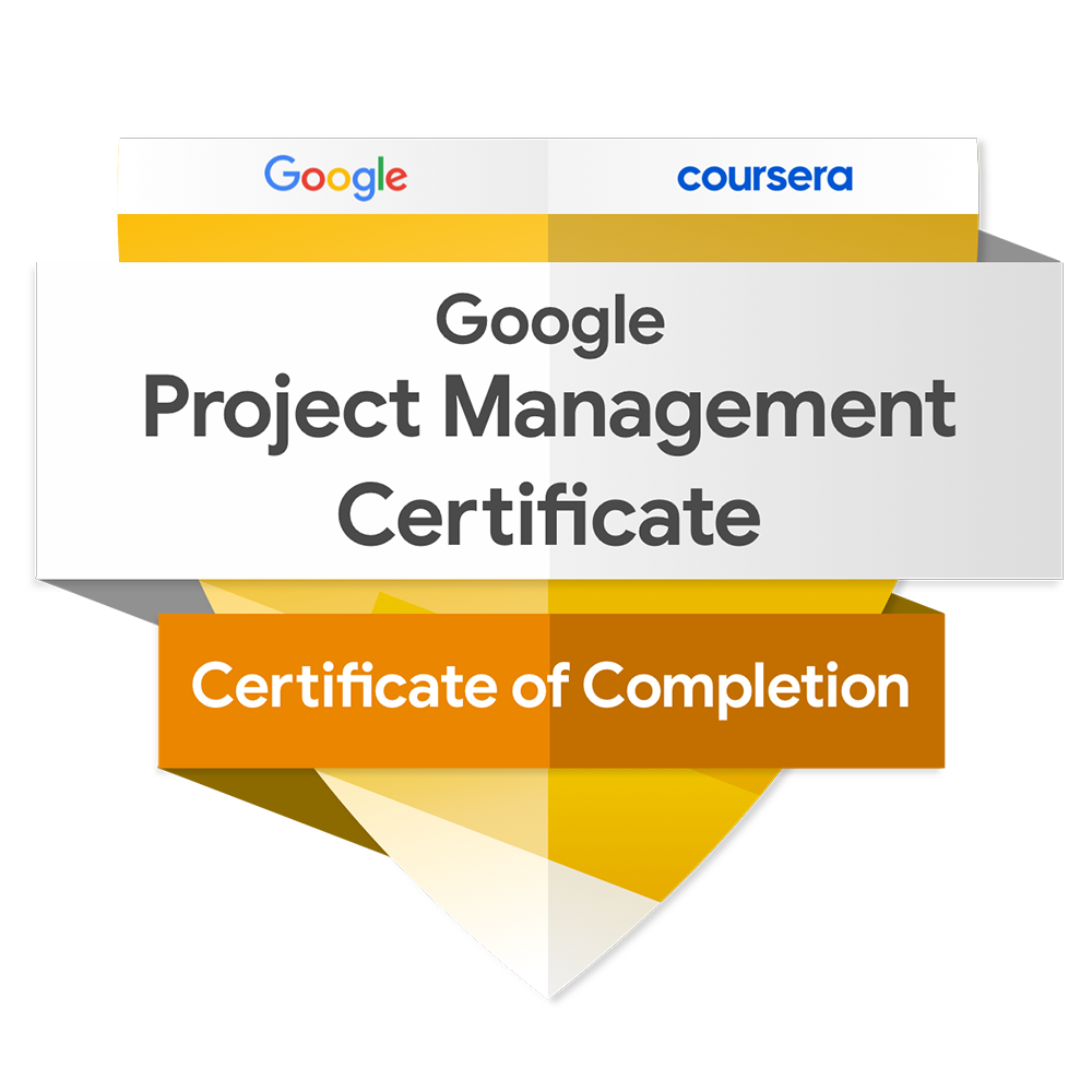 Google Project Management Professional Certificate (v2)