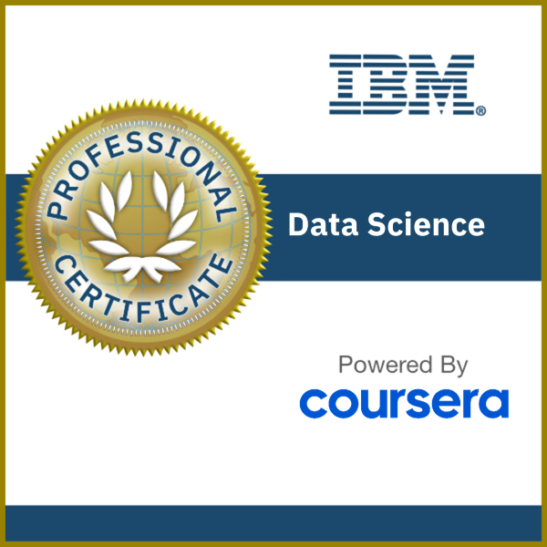 IBM Data Science Professional Certificate (V3)