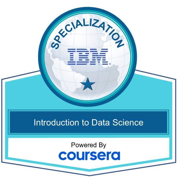 Introduction to Data Science Specialization (V2)