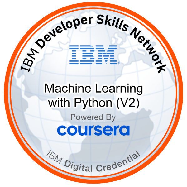 Machine Learning with Python (V2)